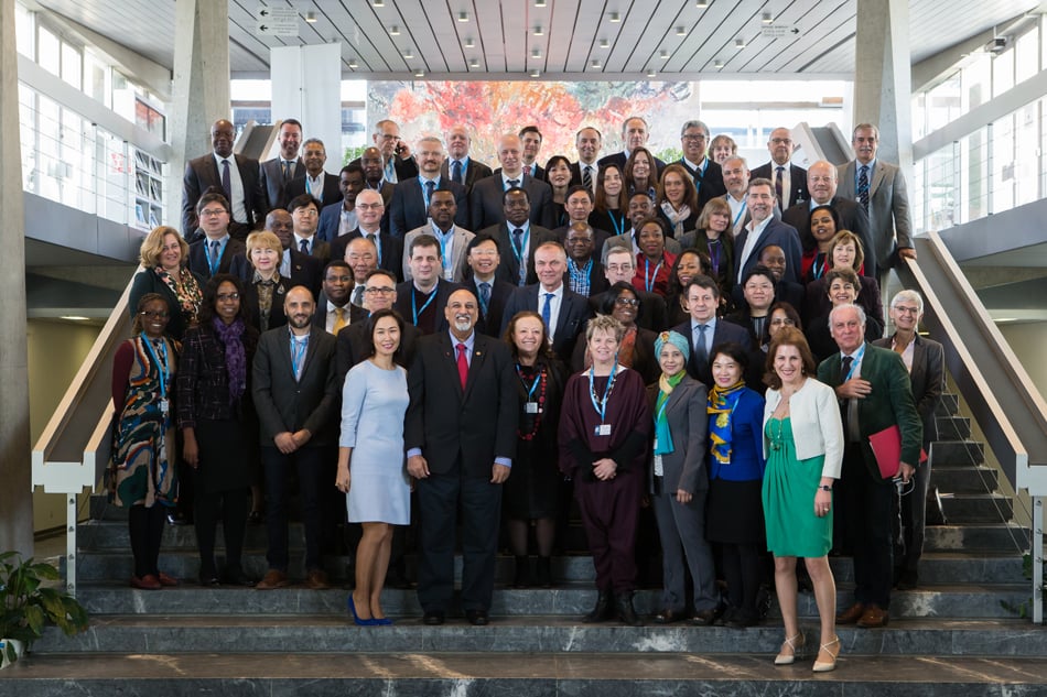 Participants to the 2017 meeting of the WHO Strategic and Technical Advisory Committee on HIV and Viral Hepatitis (STAC HIV-HEP) 