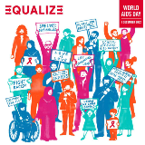 World AIDS Day – Equalize event - Geneva, Switzerland