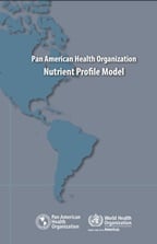 Pan American Health Organization Nutrient Profile Model publication cover