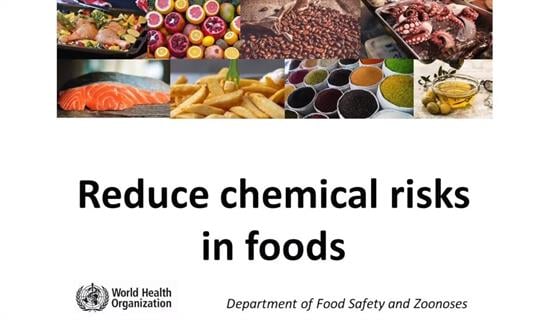 Reduce chemicals in foods.