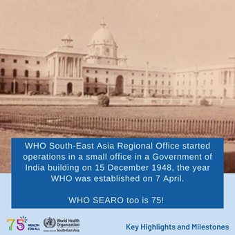 75 years of improving public health