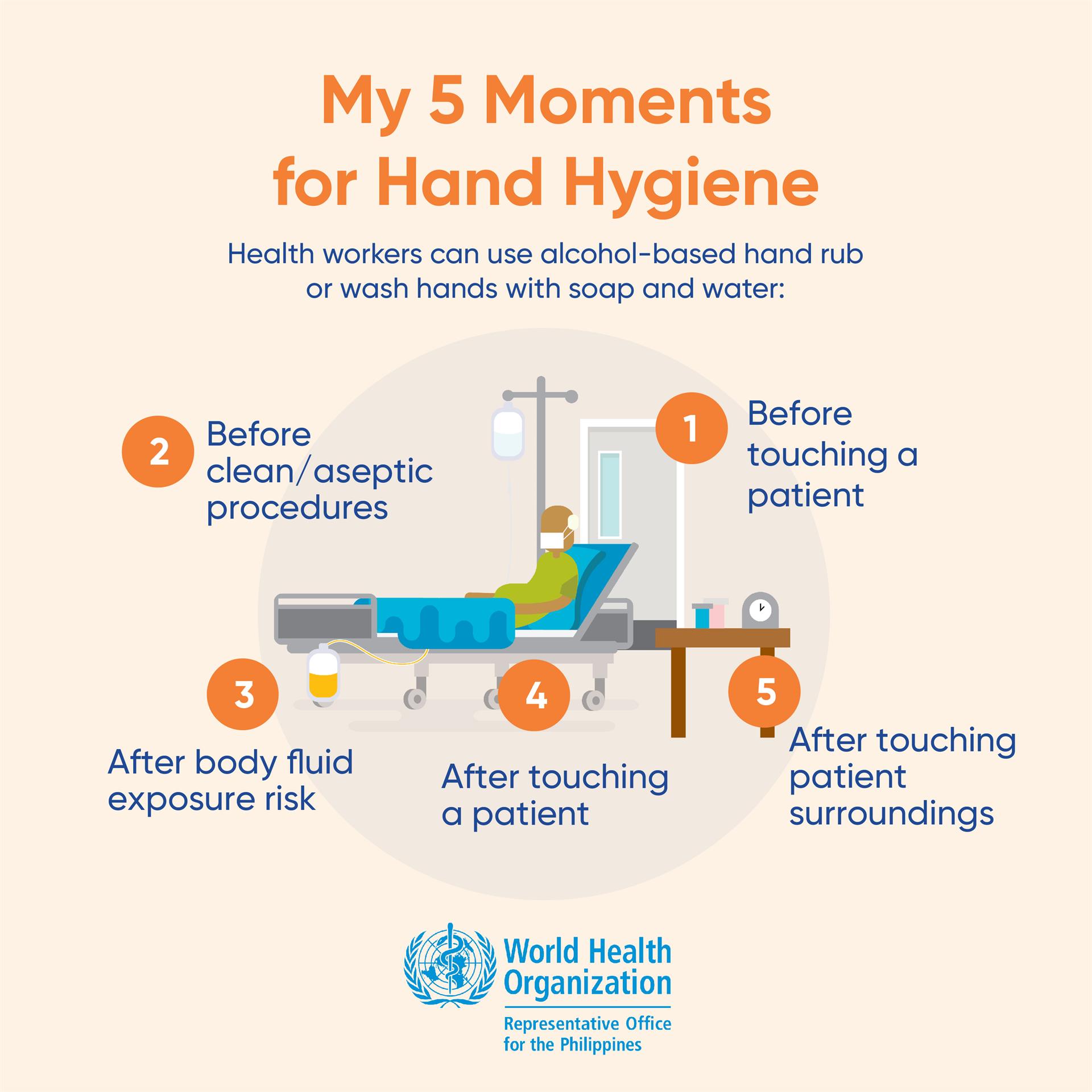 Hand Hygiene Day - Health Workers 2