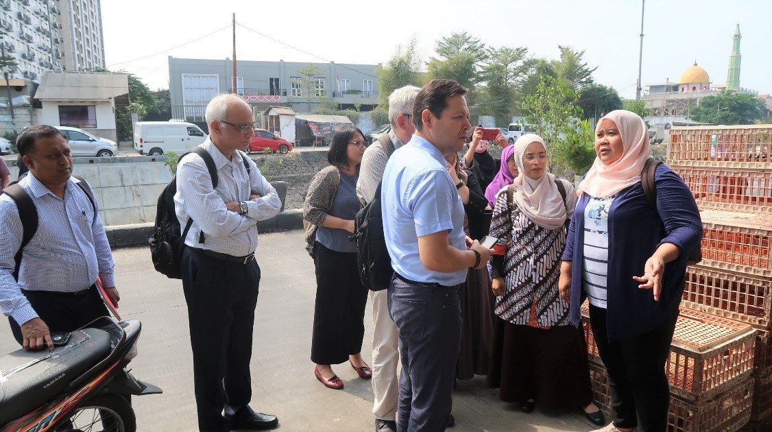 Monitoring visit for ESBL E-coli