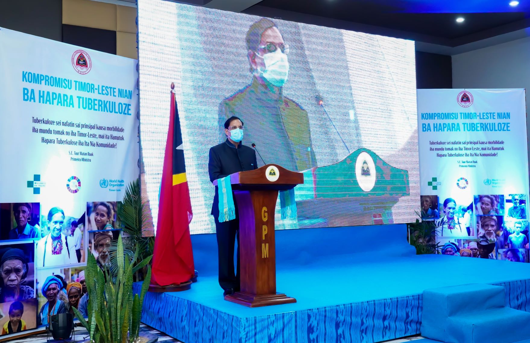 Renewing the pledge to End TB in Timor-Leste