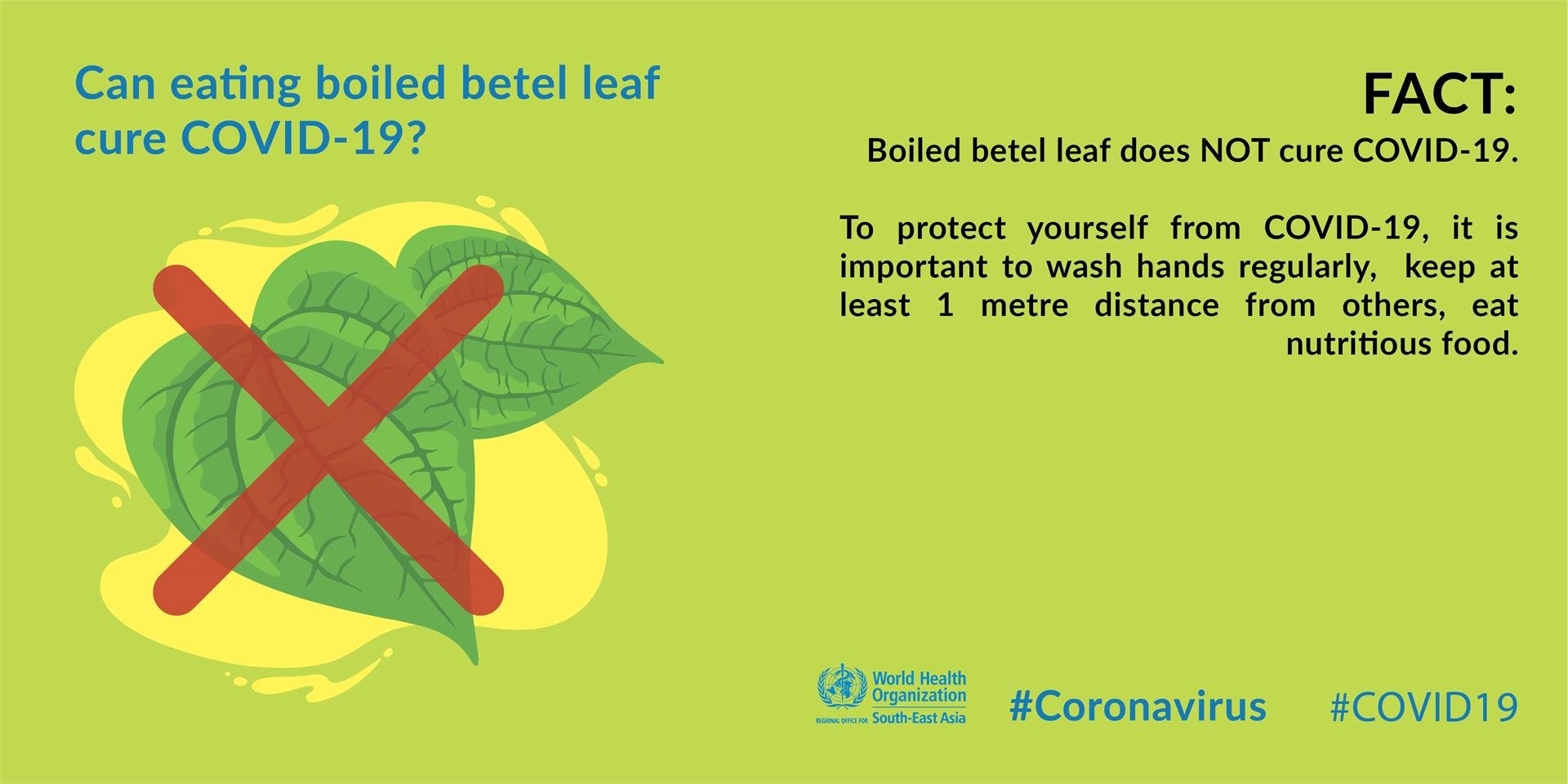 Betel Leaf myth
