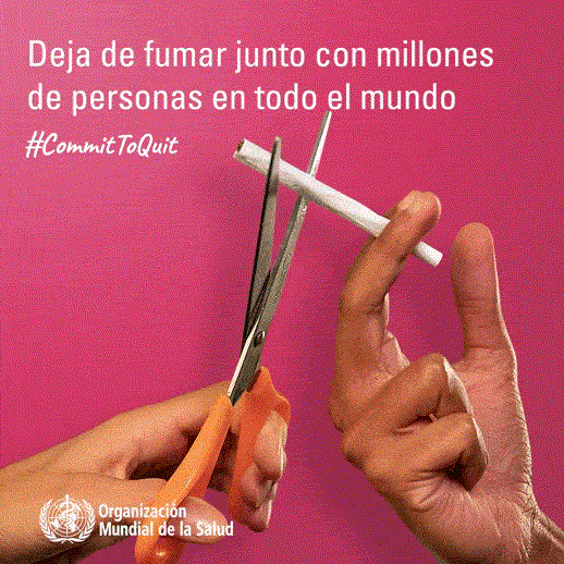 dejar de fumar junto con miliones de personas