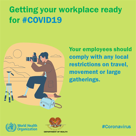 Getting your workplace ready 7