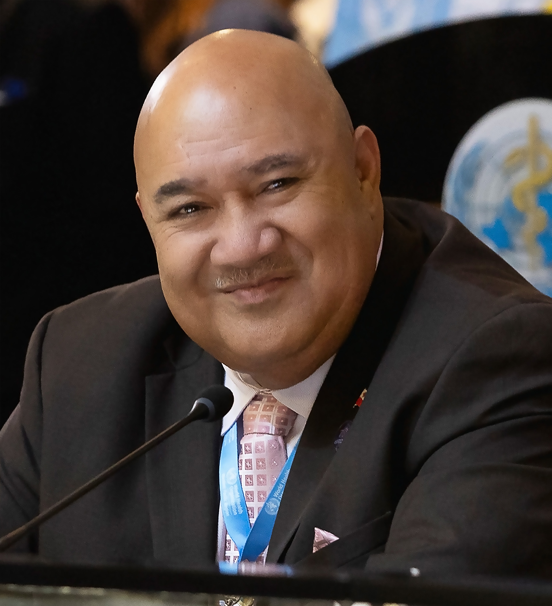 Dr Saia Ma'u Piukala, WHO Regional Director for the Western Pacific